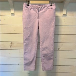 Liz Claiborne Lilac Emma Classic Ankle Pants Size 8